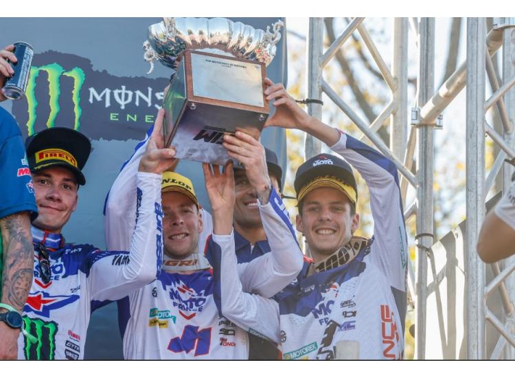 Le duo KRT place la France sur le podium aux Nations