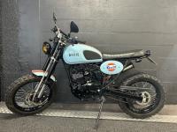 BULLIT MOTORCYCLES HERO 125 GULF