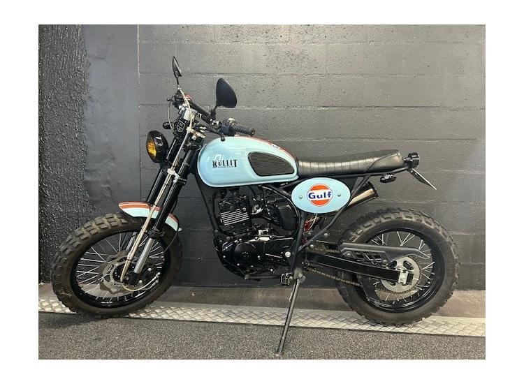 BULLIT MOTORCYCLES HERO 125 GULF