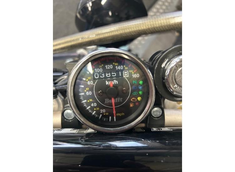 BULLIT MOTORCYCLES HERO 125 GULF